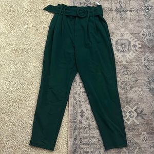 Zara paper bay trouser